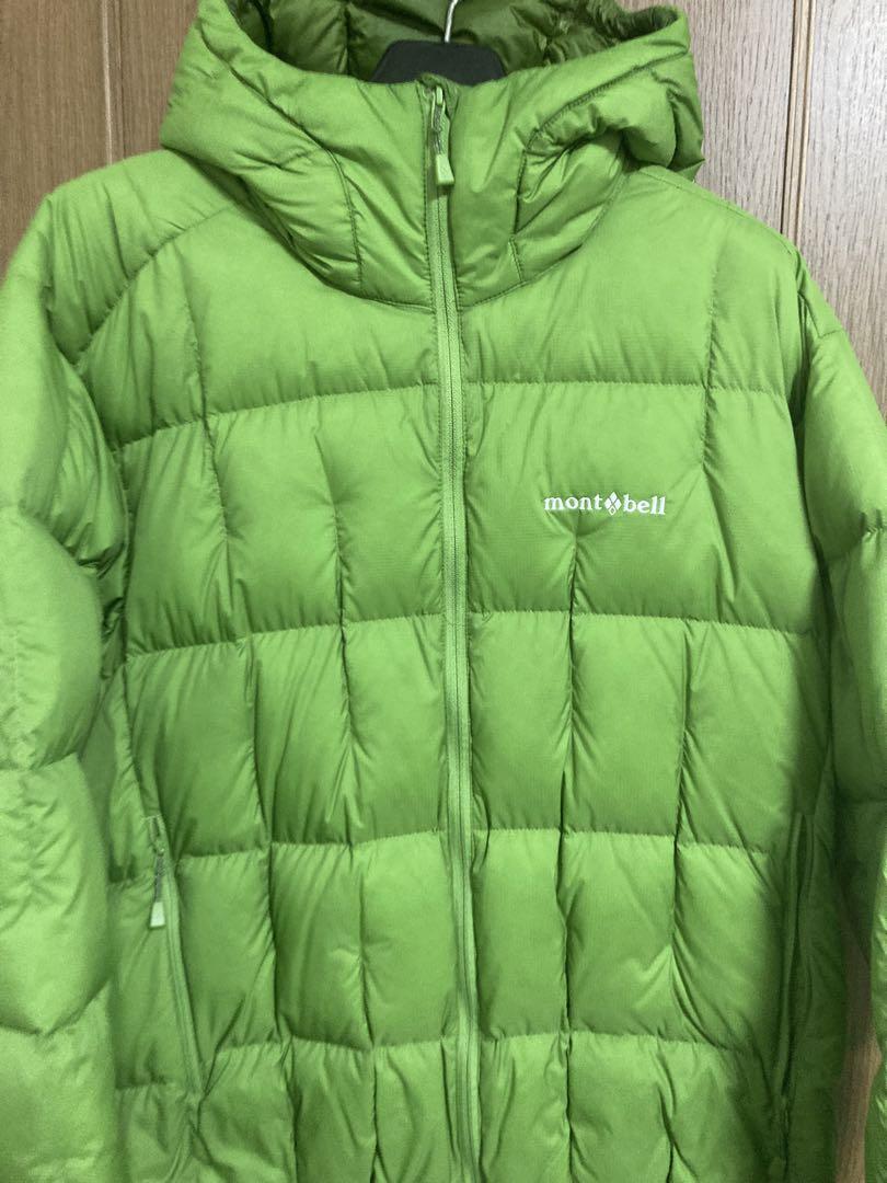 mont-bell ネージュダウンパーカ Men's グリーン M-R 25,200円