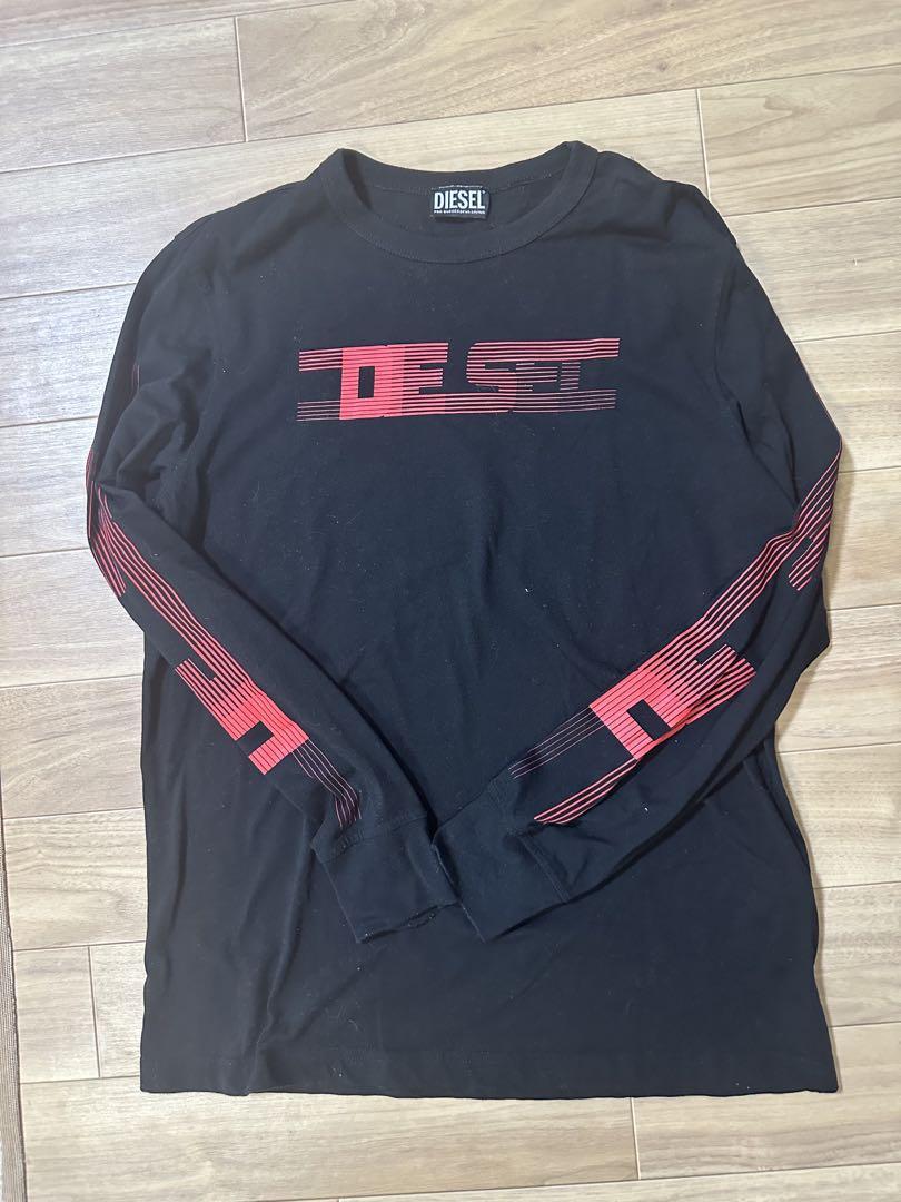 DIESEL ブラック 長袖 楽天市場】ディーゼル DIESEL S-GIRK-CUTY スウェット メンズ