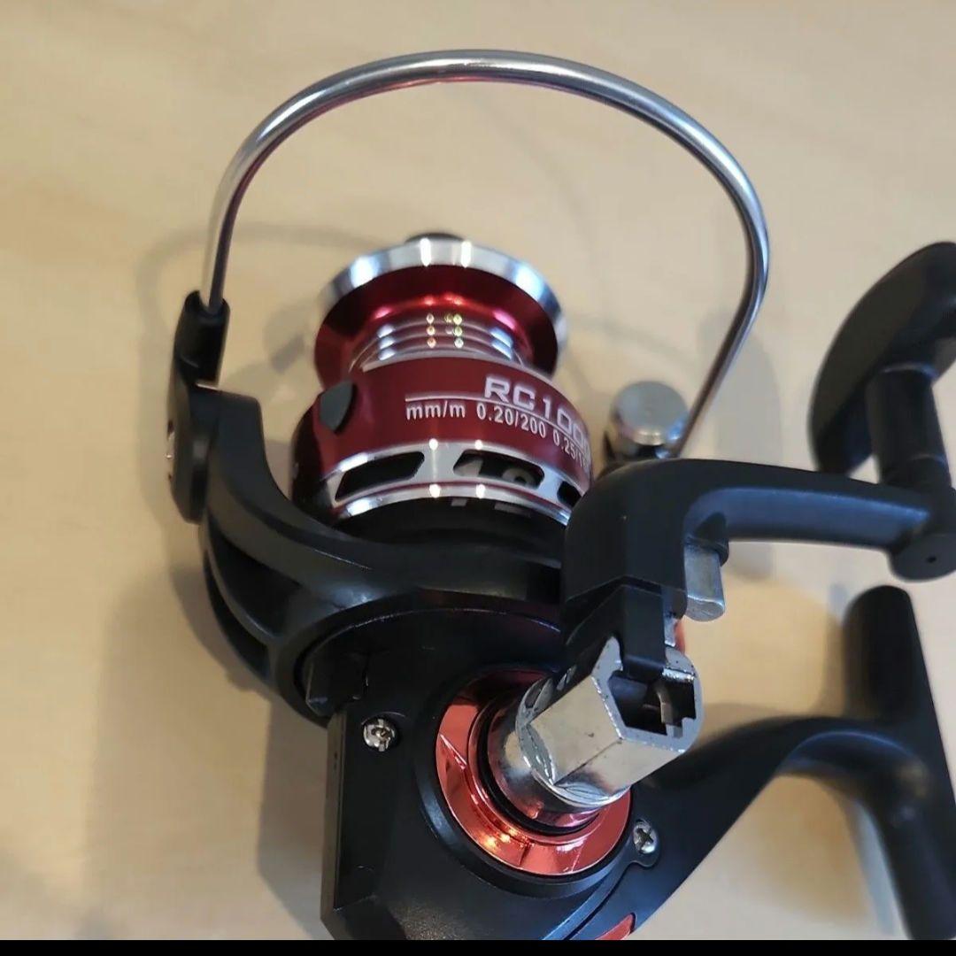 RC1000 スピニングリール フィッシングリール 釣具 XXXRJTVB