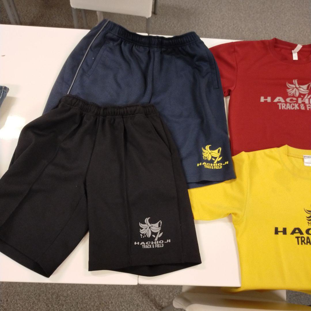 HACHIOJI TRACK & FIELD シャツМ　ハーフパンツＬ