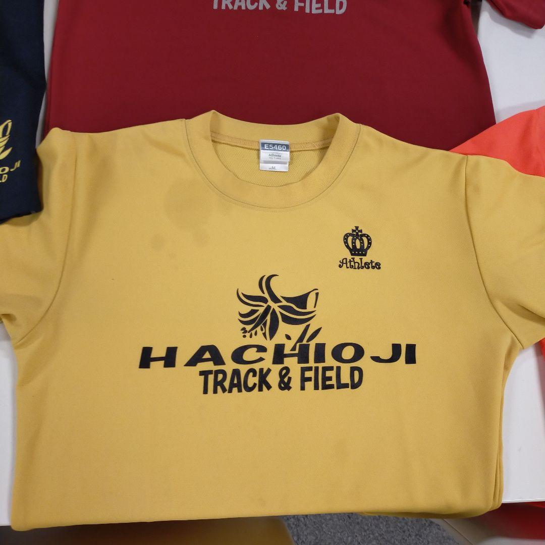 HACHIOJI TRACK & FIELD シャツМ　ハーフパンツＬ