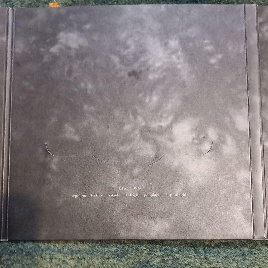 Sigur Ros INNI 限定盤Ω