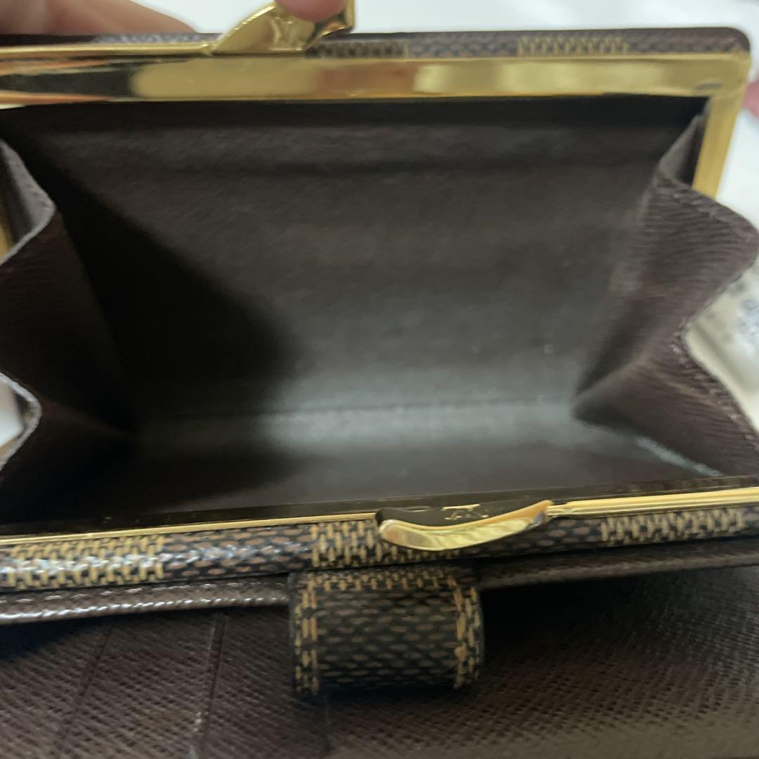 Louis Vuitton ポルトフォイユ ヴィエノワ がま口財布訳あり品
