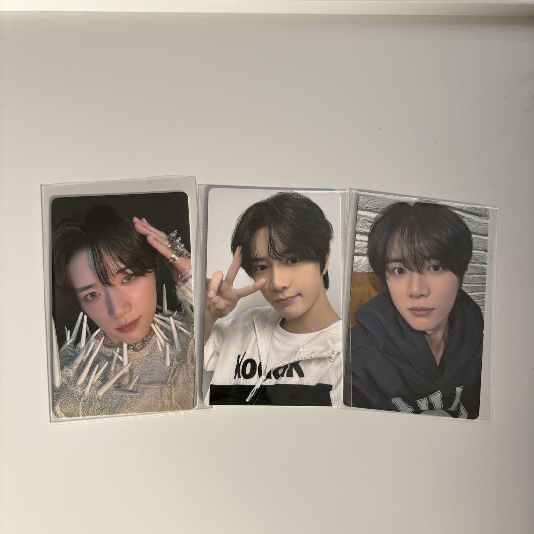 TXT ボムギュ weverse トレカ ラキドロ 特典 3枚セット - メルカリ