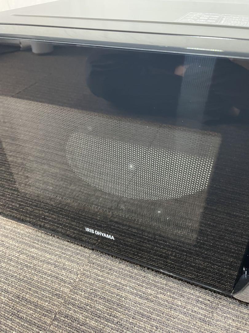 682良品✨ アイリスオーヤマ オーブンレンジ ターンテーブル インバーター