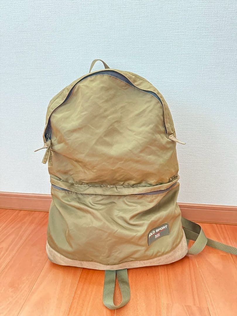 POLO SPORT バックパック カーキ