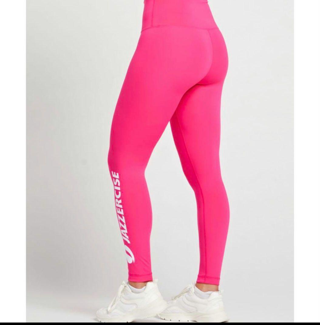 新品　ピンクレギンス　Sサイズ　ジャザサイズ　Jazzercise 新品未使用ジャザサイズ レギンス サイズXS ラスト1点 - メルカリ