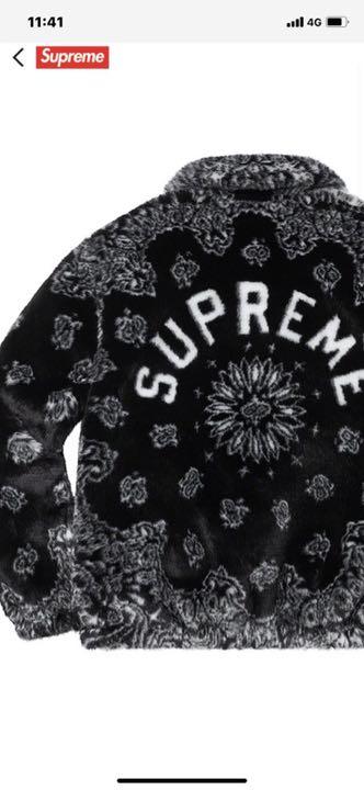 S【サイズ交換OK】 Supreme Bandana Faux Fur Bomber Jacket S ブルゾン メンズS ¥37,820-compucenter.pe S【サイズ交換OK】 Supreme Bandana Faux Fur Bomber Jacket S ブルゾン メンズS ¥37,820-compucenter.pe