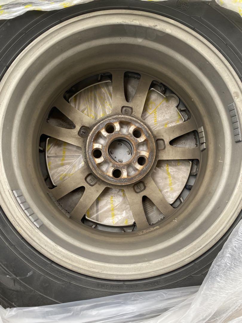 30プリウス純正ホイールタイヤ4本セット195/65R15