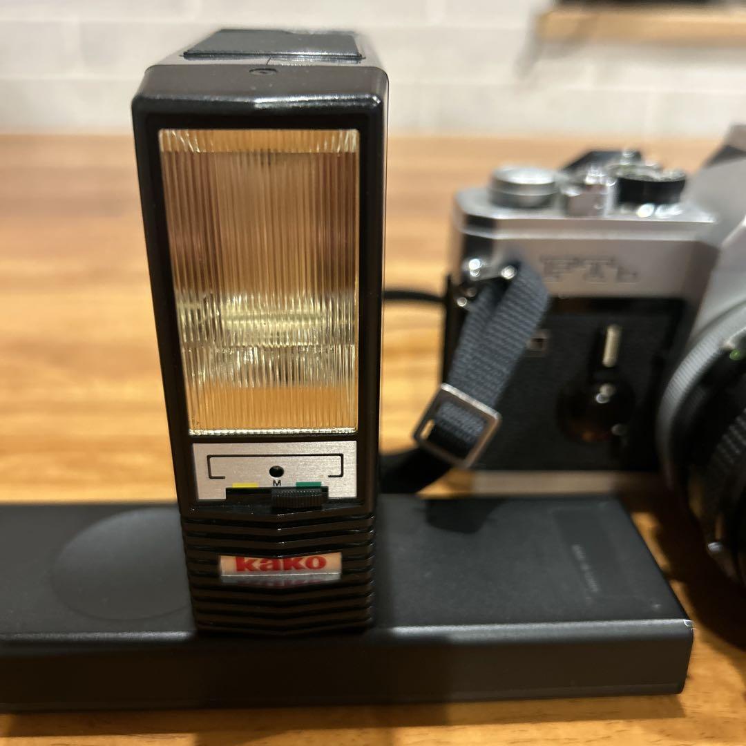g*n様 Canon FTb 一眼レフカメラ 50mmレンズ付き