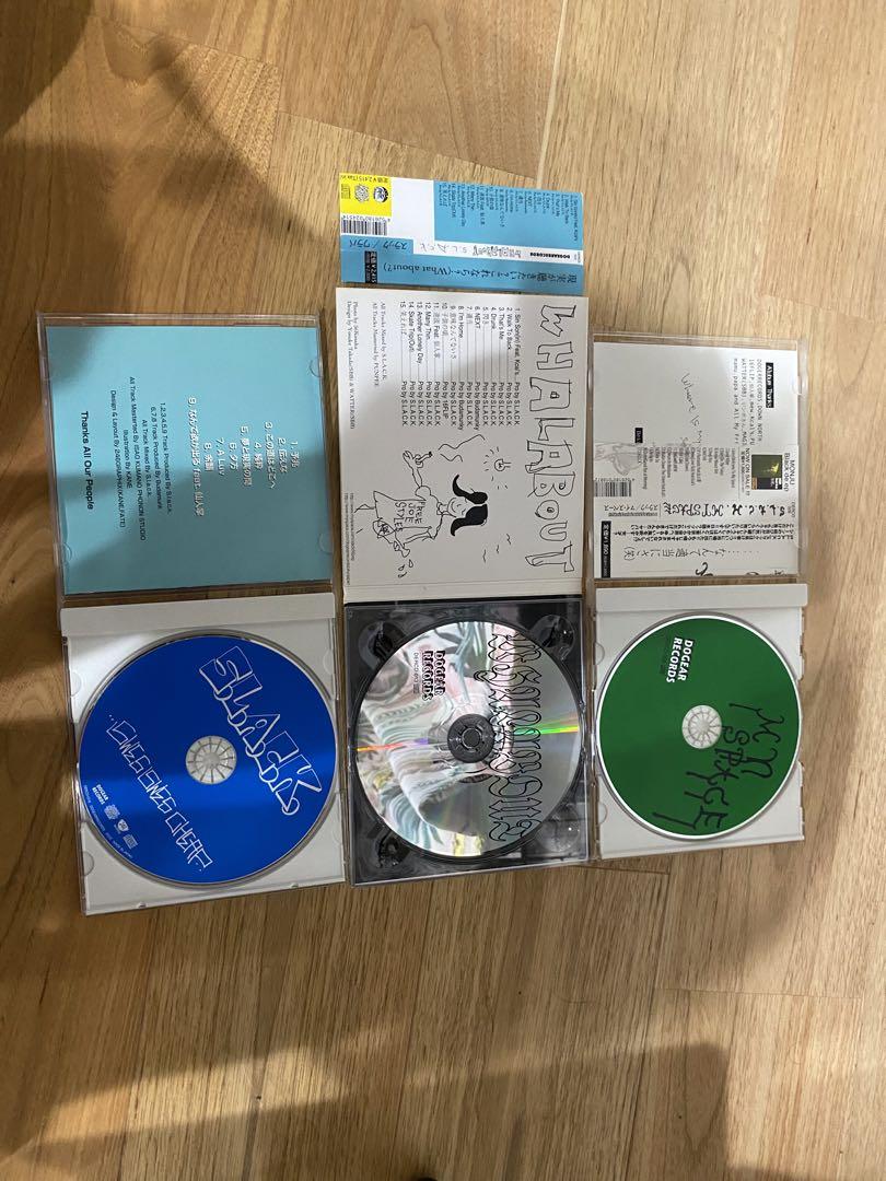 S.L.A.C.K. 5lack CD 3枚セット