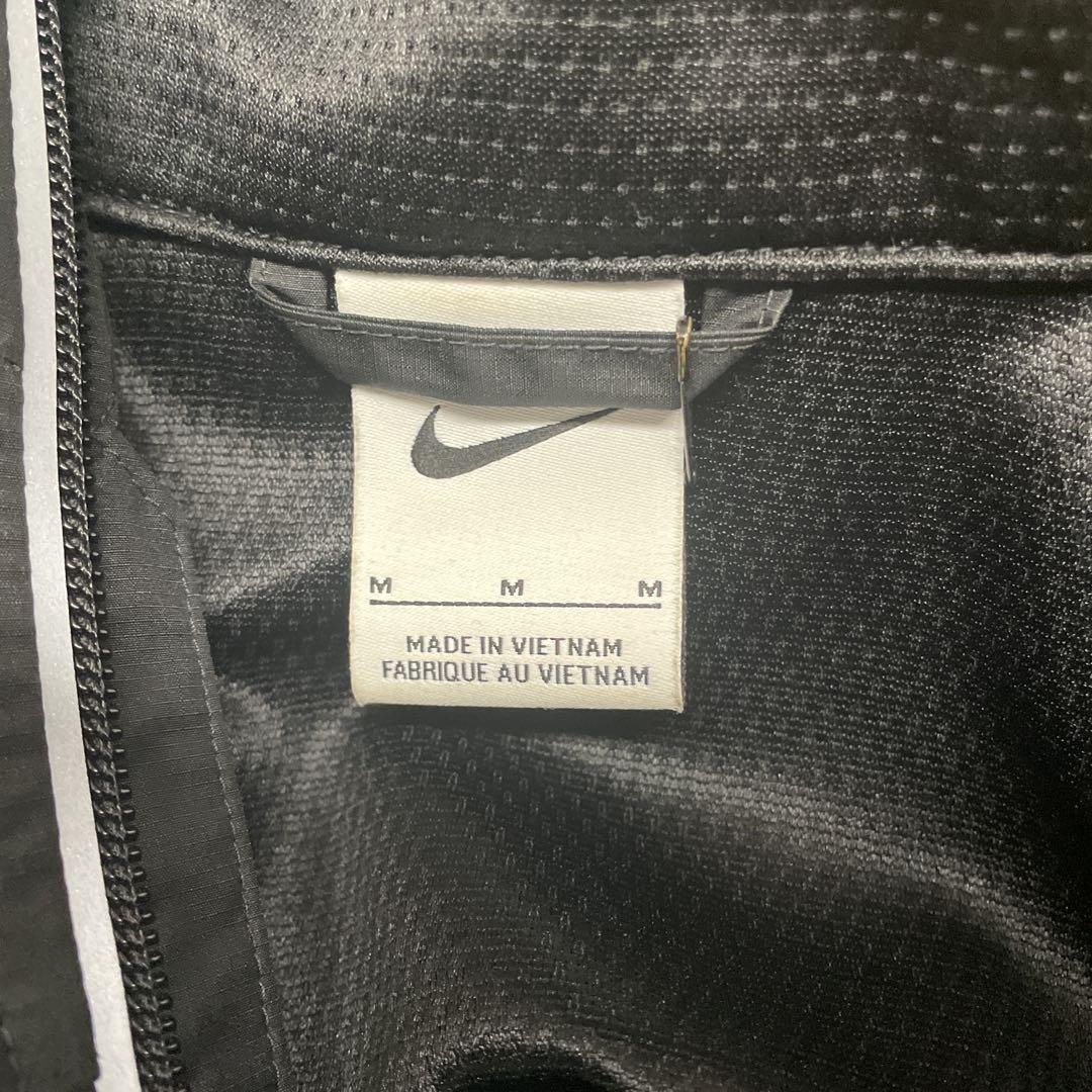 StussyxNike Storm-FitブラックナイロントラックジャケットM