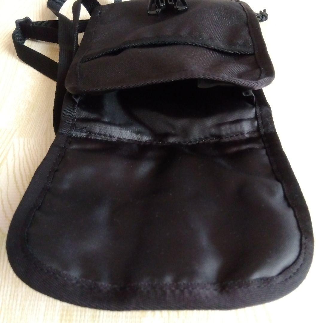 日本未入荷】ザノースフェイス ショルダーポーチ ブラック