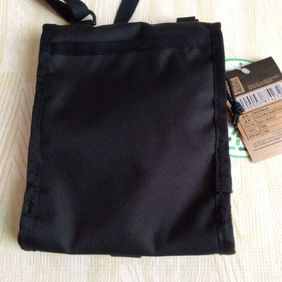 日本未入荷】ザノースフェイス ショルダーポーチ ブラック