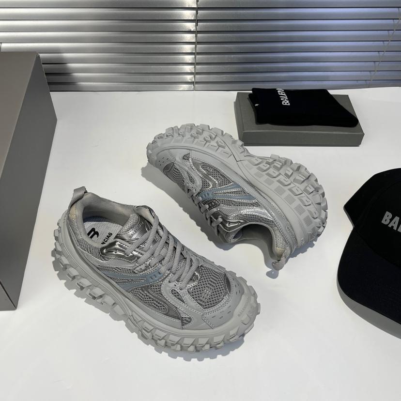 靴 Defender Rubber Platform Sneakers