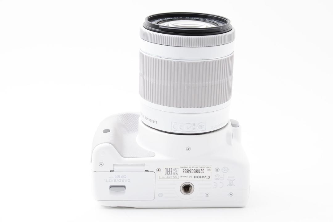 ❤️ほぼ新品❤️スマホ転送❤️ Canon eos Kiss X7 ホワイト