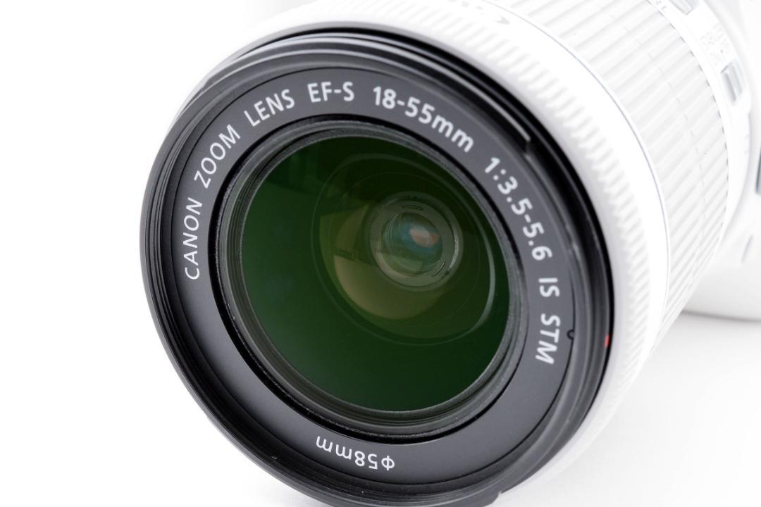 ❤️ほぼ新品❤️スマホ転送❤️ Canon eos Kiss X7 ホワイト