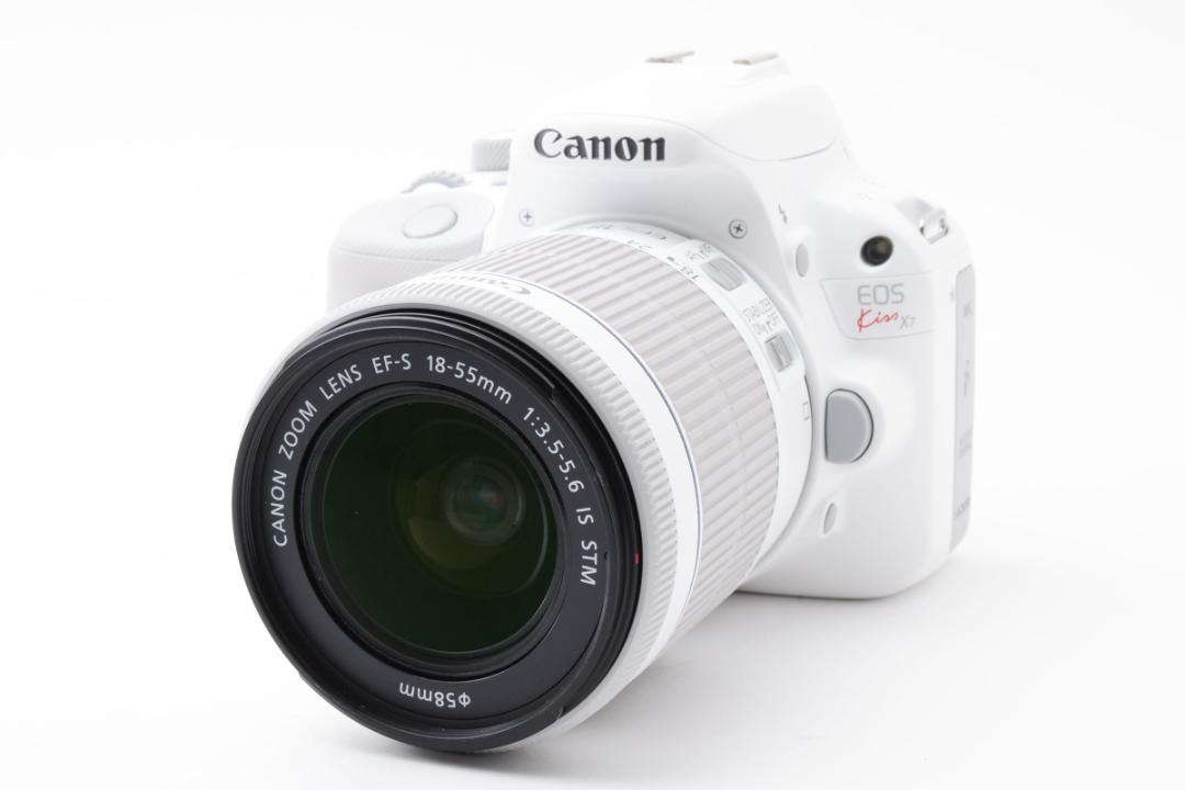 ❤️ほぼ新品❤️スマホ転送❤️ Canon eos Kiss X7 ホワイト