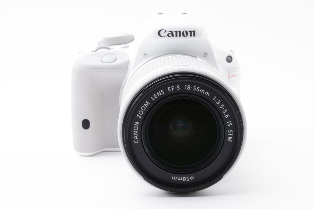 ❤️ほぼ新品❤️スマホ転送❤️ Canon eos Kiss X7 ホワイト
