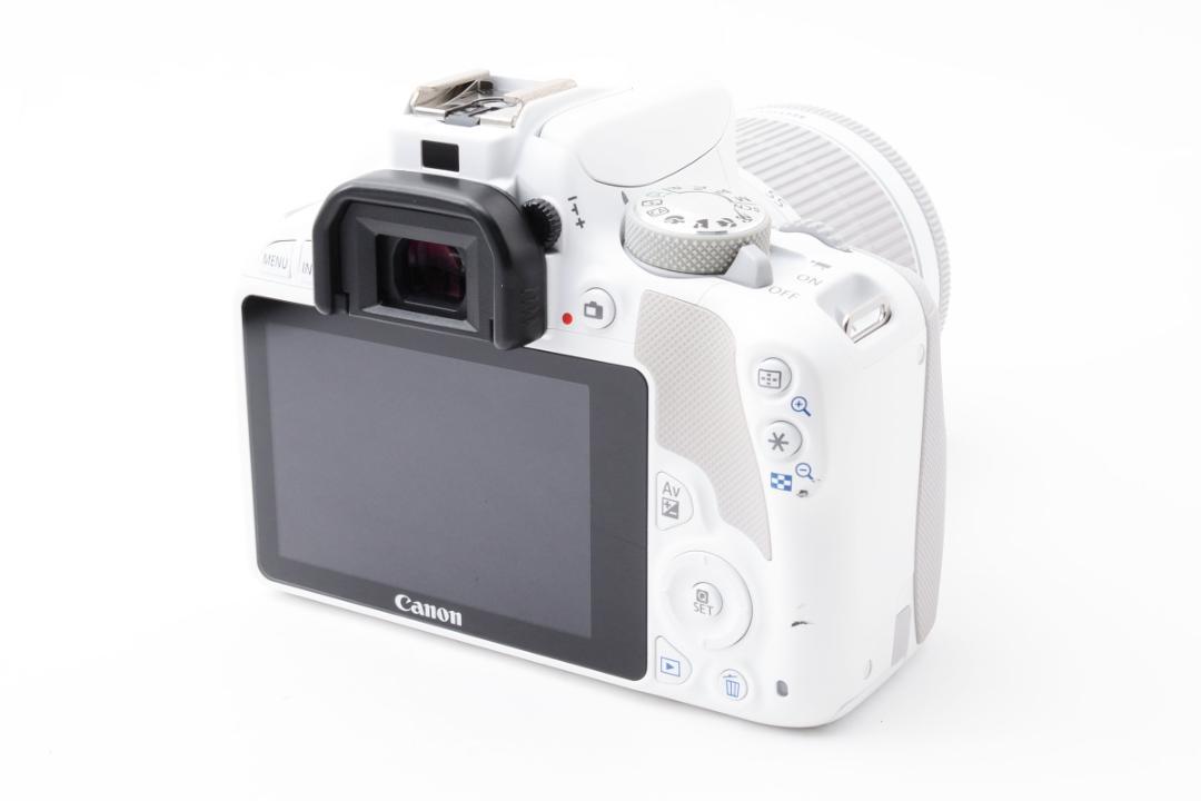 ❤️ほぼ新品❤️スマホ転送❤️ Canon eos Kiss X7 ホワイト
