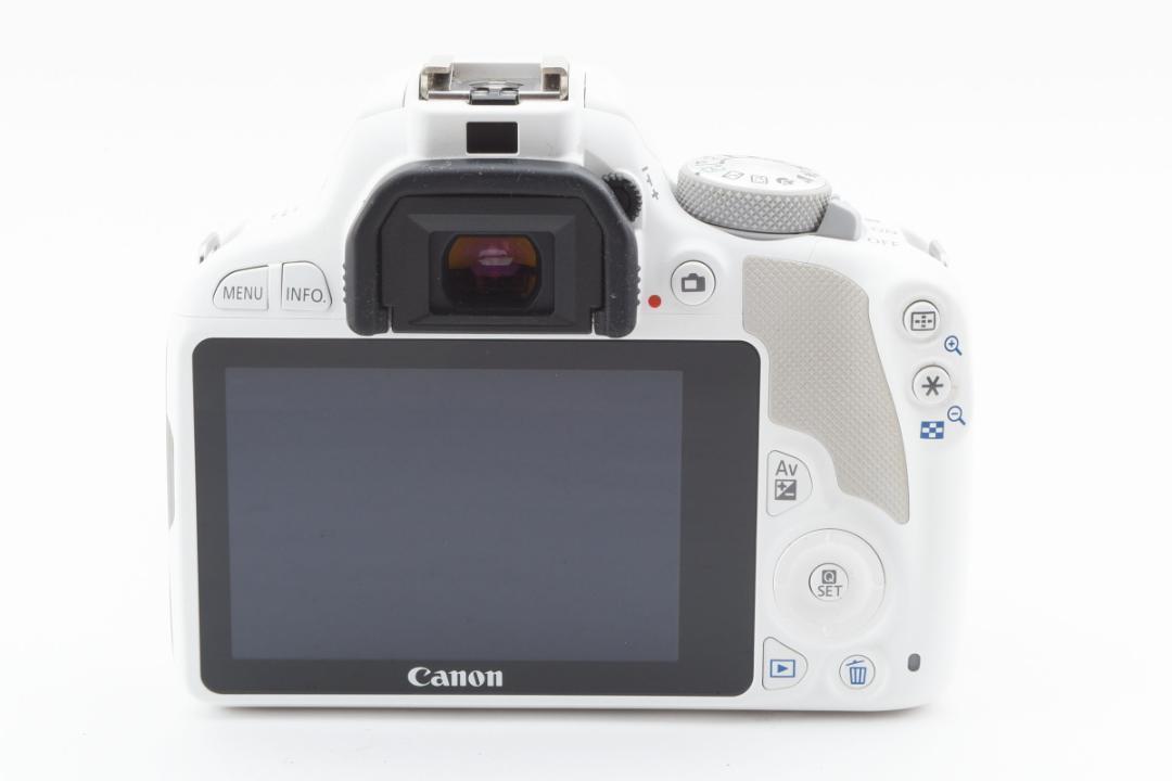 ❤️ほぼ新品❤️スマホ転送❤️ Canon eos Kiss X7 ホワイト