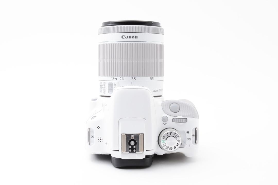 ❤️ほぼ新品❤️スマホ転送❤️ Canon eos Kiss X7 ホワイト