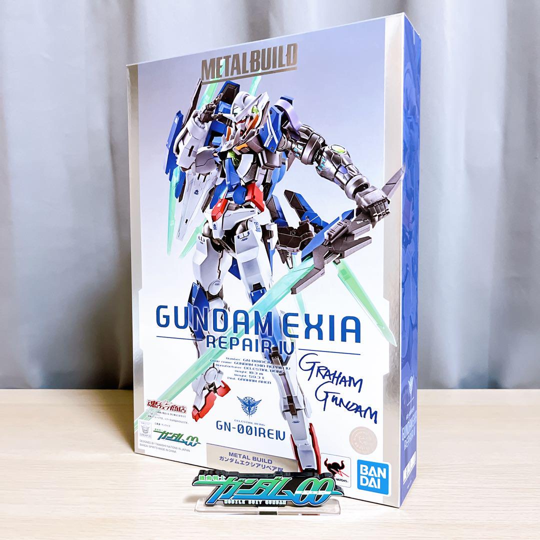 美品】 METAL BUILD ガンダムエクシアリペアⅣ
