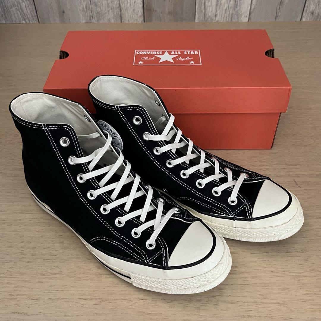 靴 CONVERSE ALL STAR CT70 三つ星 CONVERSE CTAS70 zip hi ジップハイカットCT70 - メルカリ