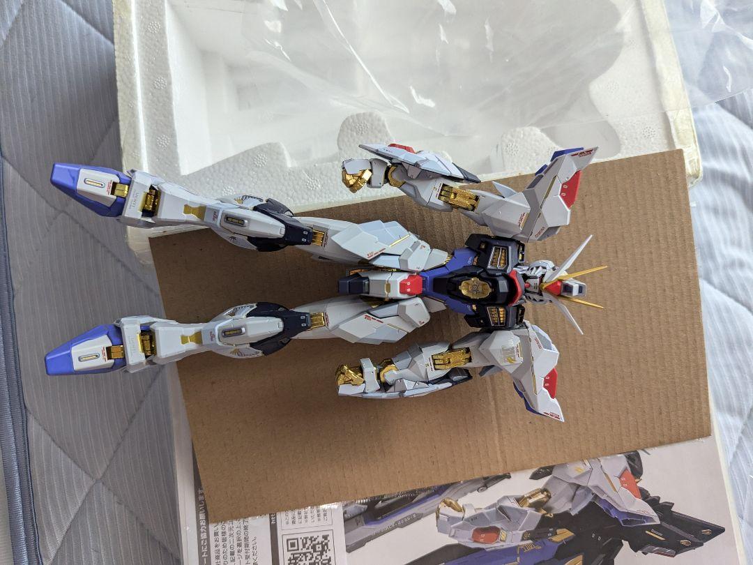 METALBUILD ストライクフリーダム SOUL BLUE＋光の翼セット