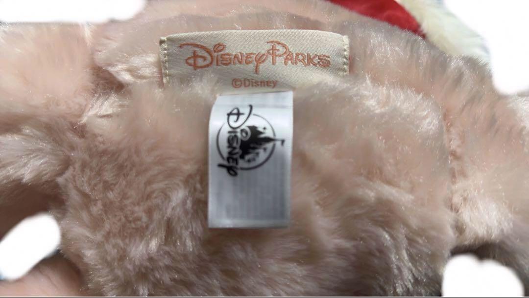 上海ディズニー　香港ディズニー　リーナべル　ぬいぐるみm クリスマス クリスマス リーナベル コスチューム付き ぬいぐるみMサイズ