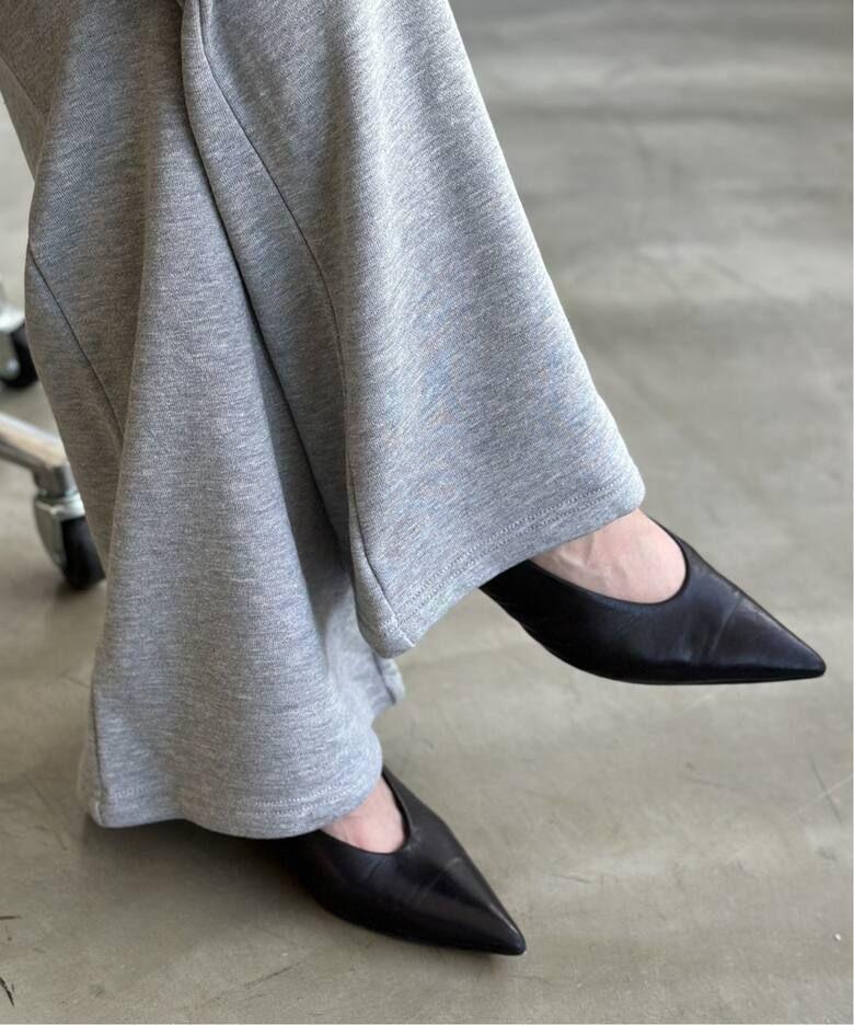 【BRENTA/ブレンタ】4cm Back strap pumps　パンプス
