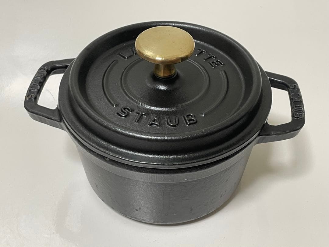 ストウブ ココット ラウンド14cm 2個セット ストウブ ココット ラウンド14cm 2個セット