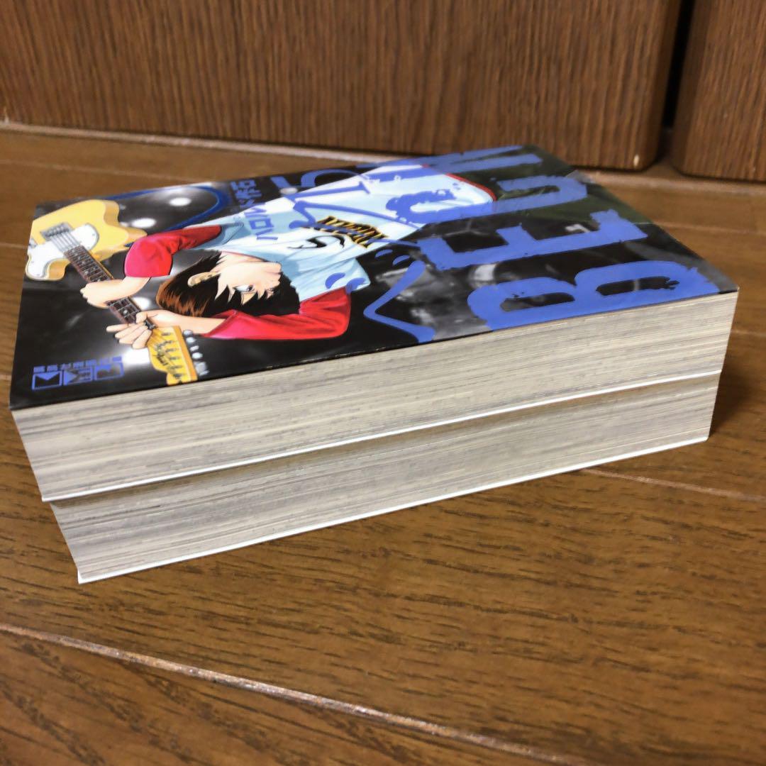 BECK ベック15 16巻 完結 講談社漫画文庫 ハロルド 作石 講談社