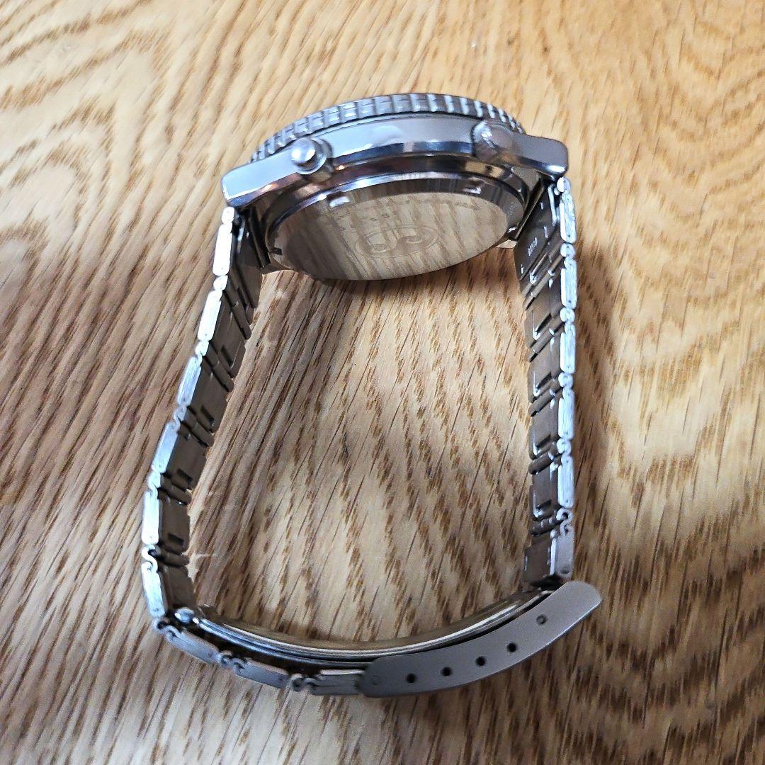 美品 SEIKO 7A28-7040 スピードマスター クロノグラフ 1982年