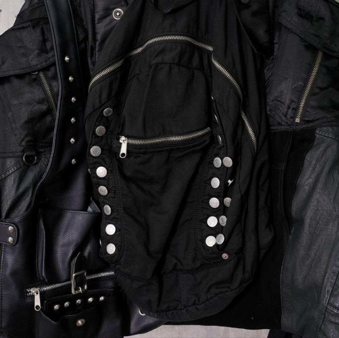 完売品Flower In The Ashes /JACKET/023/BLACK