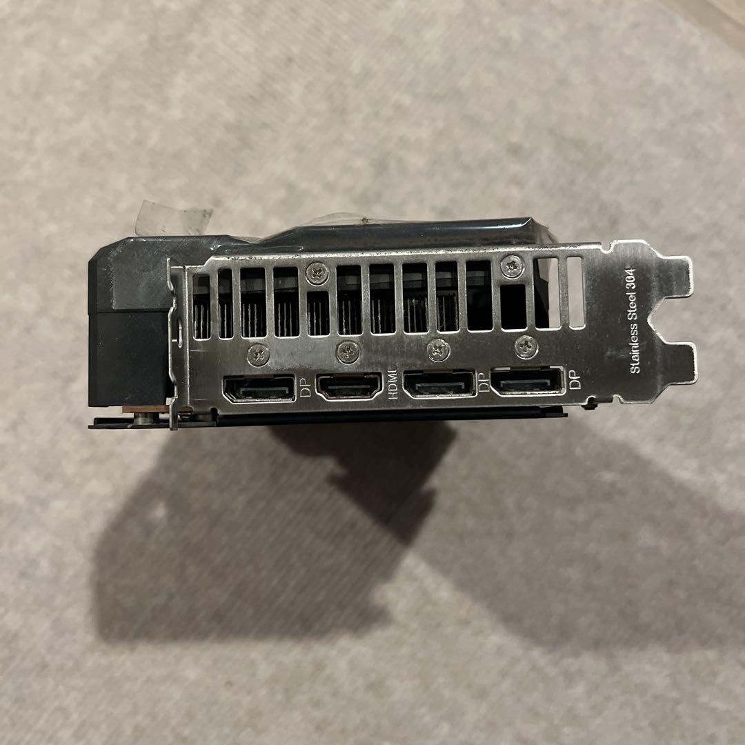 DUAL-RX6600XT-08G ASUS 中古品