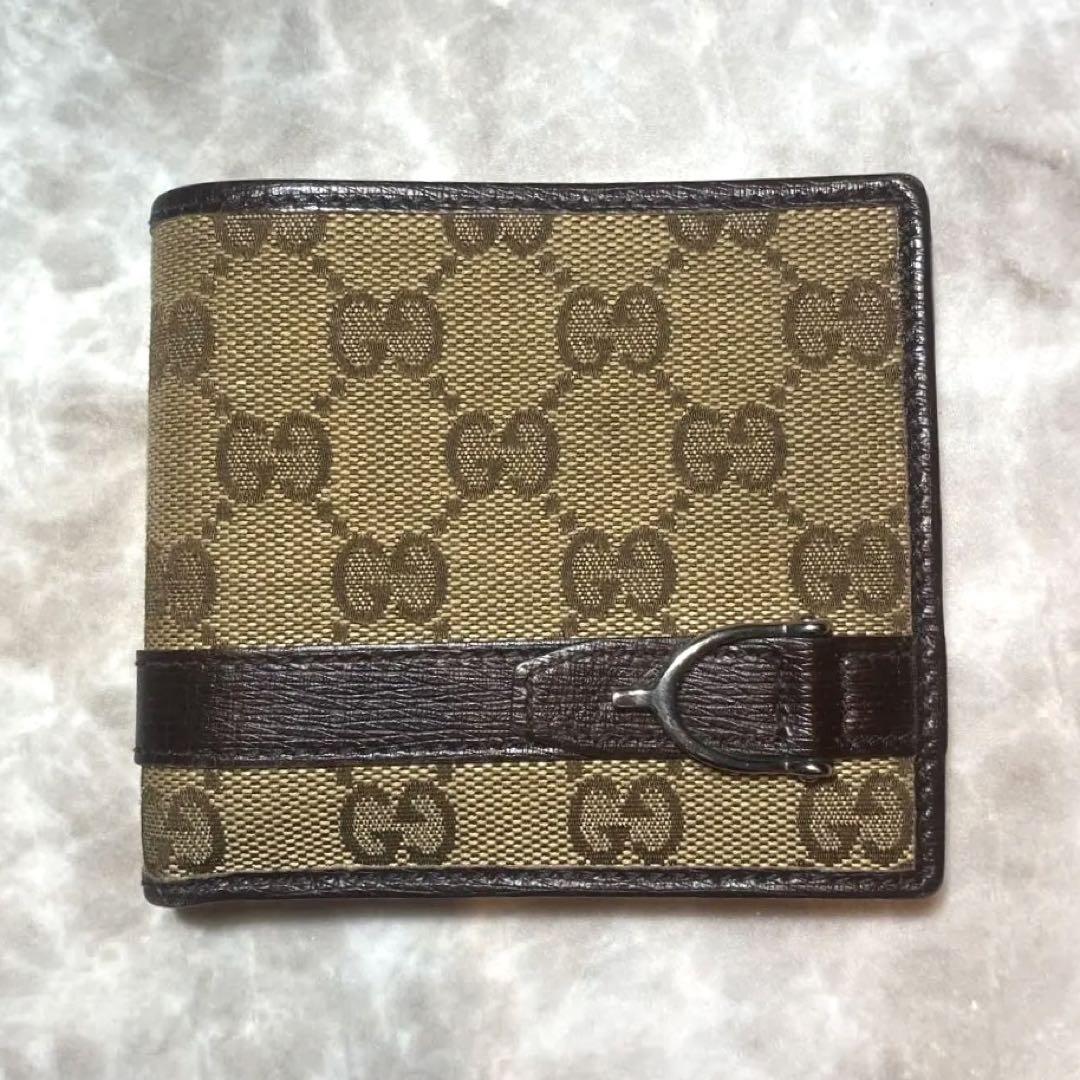 GUCCI ♡ 正規品・二つ折り財布