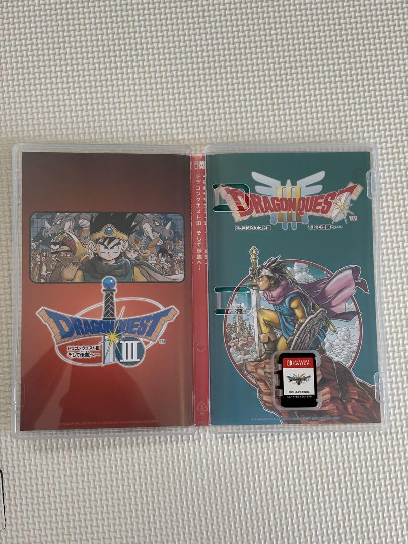 【匿名配送】Switch ドラゴンクエスト3 そして伝説へ 即日発送!新品 ドラクエ3 Switch ドラゴンクエスト3 そして伝説