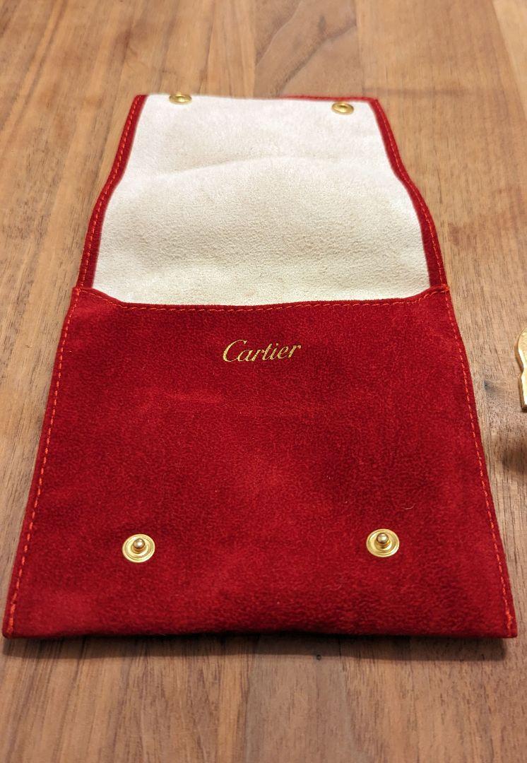 【美品】カルティエ Cartier 置時計 JPMorgan