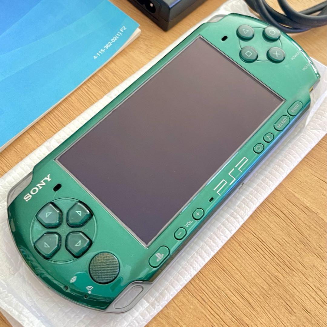 SONY PSP-3000 グリーン