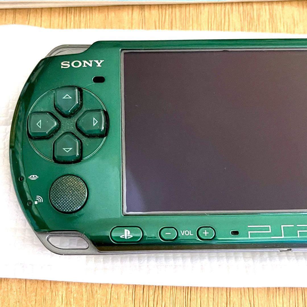 SONY PSP-3000 グリーン