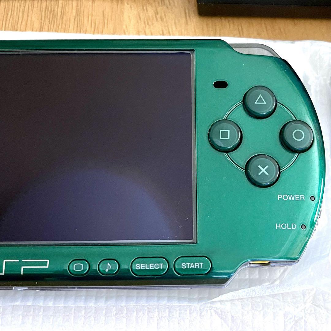 SONY PSP-3000 グリーン