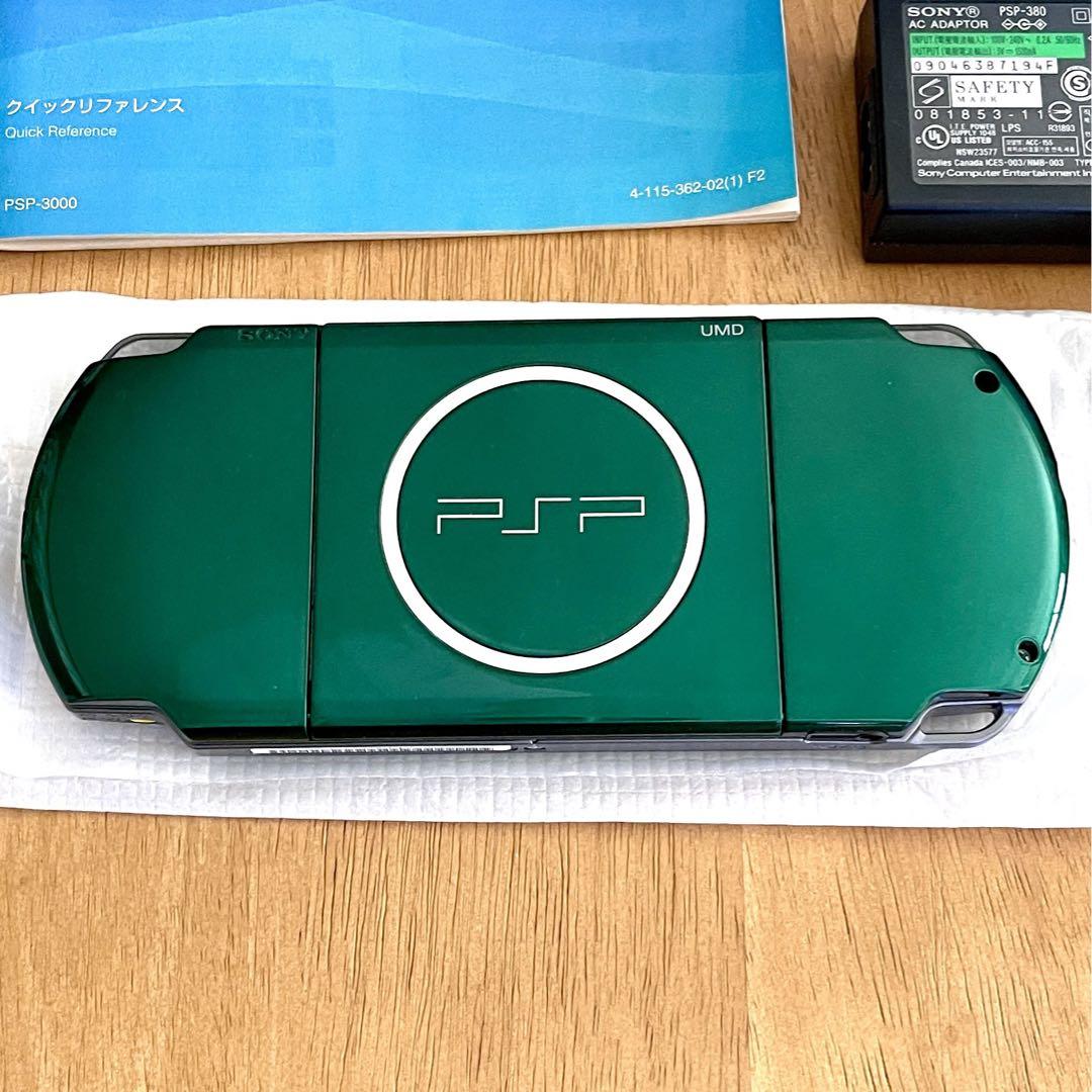 SONY PSP-3000 グリーン