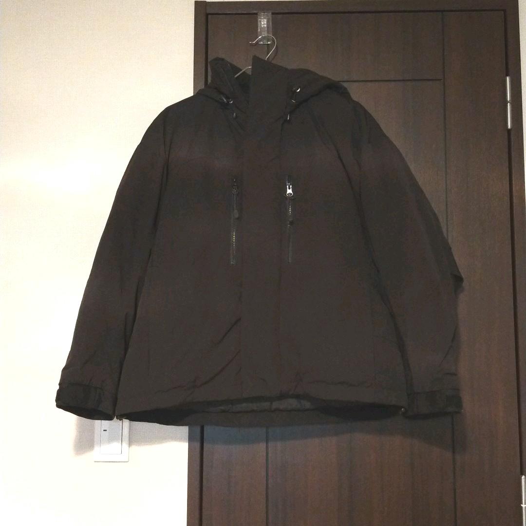 JEANASIS ブラック YuEnh-m20615727879 中綿マウンテンジャケット 高評価新品
