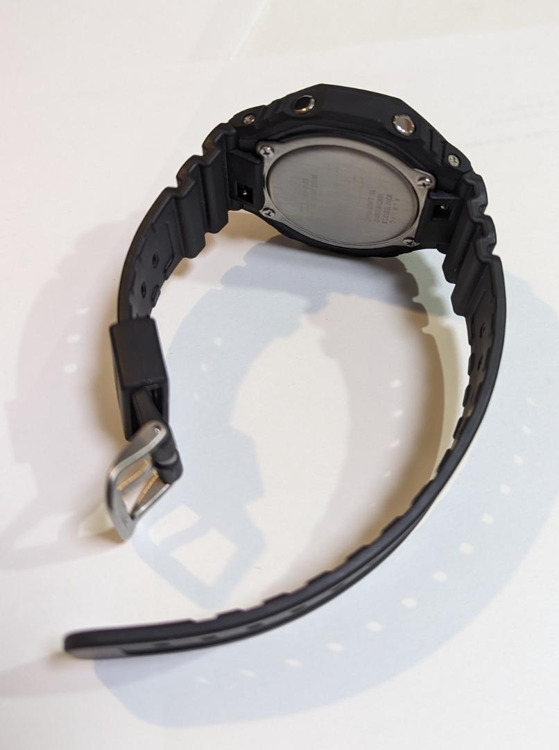 CASIO  G-SHOCK  GA2100  腕時計　オールブラック