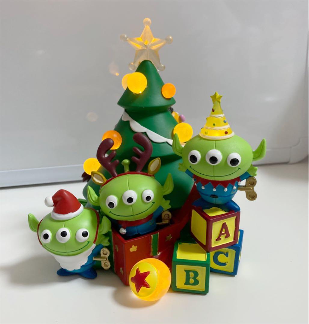 リトルグリーメン　クリスマスオーナメント トイ・ストーリー』 スタチュー エイリアン(クリスマスツリー