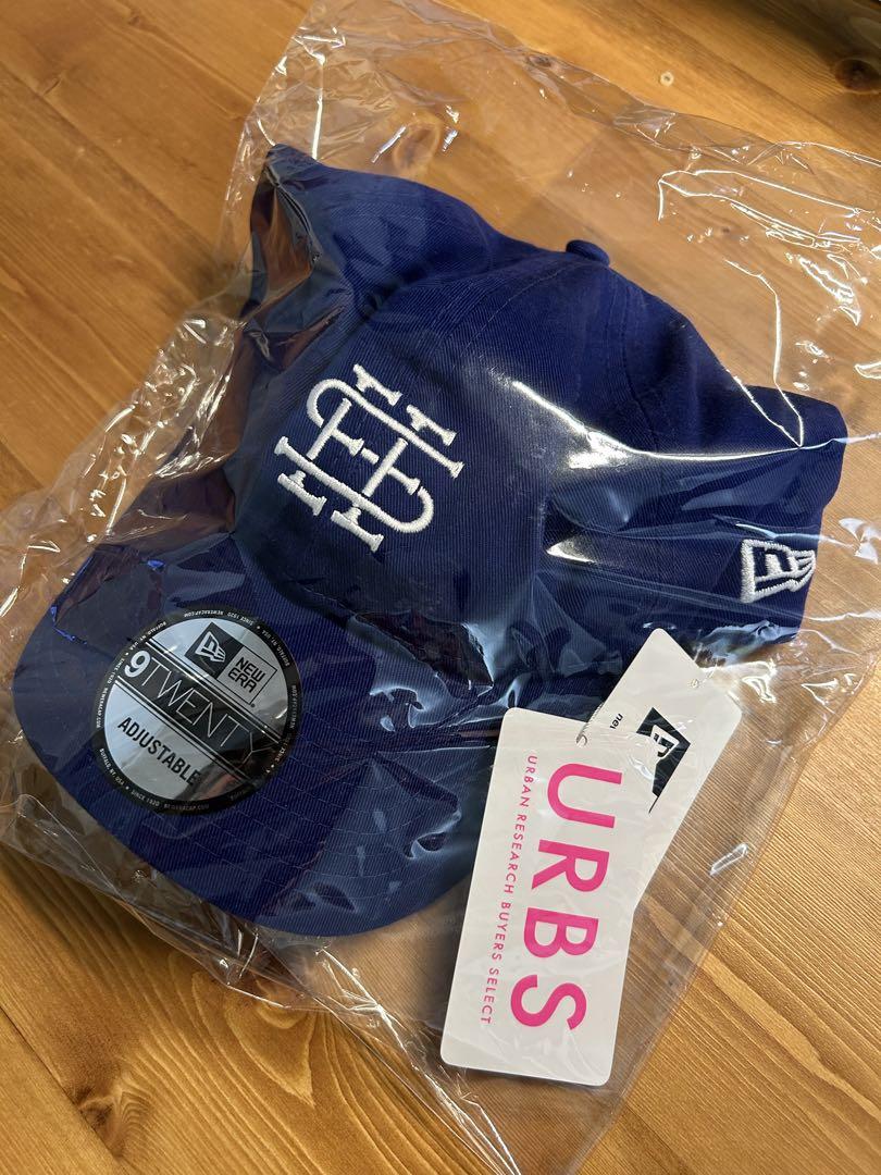 【京都店限定】SEE SEE × NEW ERA 920CS ブルー キャップ