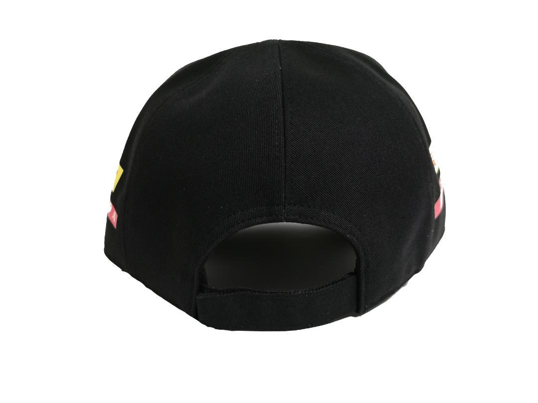 限定 新品 PRADA キャップ 帽子 アメリカズカップ プラダ 黒