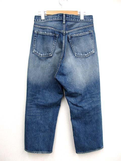 美品 マディソンブルー 22AW CRASHED SAROUEL PANTS S