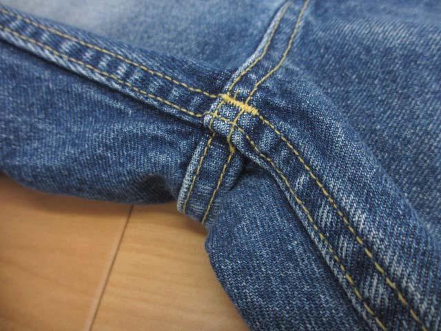 美品 マディソンブルー 22AW CRASHED SAROUEL PANTS S